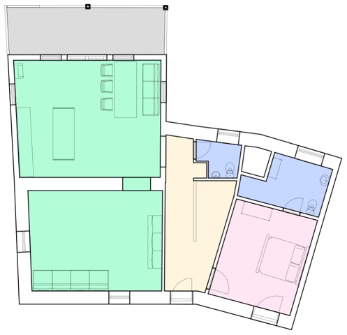Fazenda 1st floor