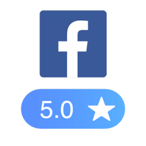 Facebook five star review rating